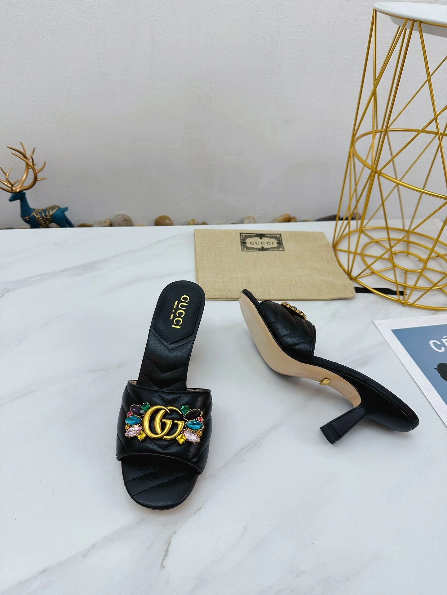 coco-- 695204 BKO60 1000 7.5cm Heel height item:C-X198D0678